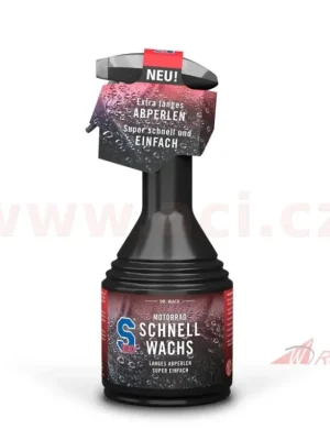 Akční Nabídka S100 rychlý vosk - Motorcycle Speed Wax 500 ml- 5A