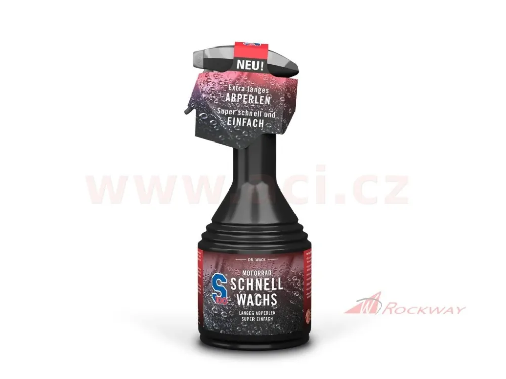 Akční Nabídka S100 rychlý vosk - Motorcycle Speed Wax 500 ml- 5A