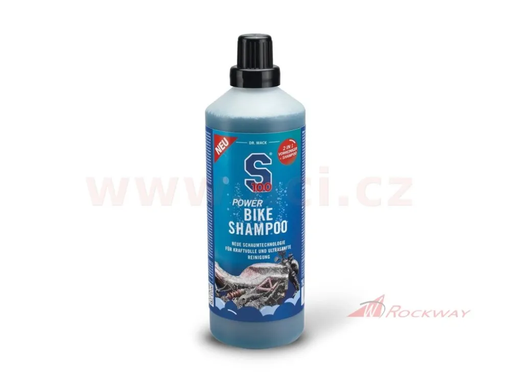 S100 šampon s hustou pěnou - Power Bike Shampoo (1 l)- 5A Cenová Bomba