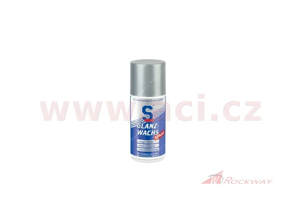 Omezená Nabídka S100 vosk na motocykly ve spreji - Glanz-Wachs Spray 250 ml- 5A