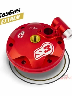 S3 Enduro hlava válce | GasGas (EXTREME / POWER) (1998-2017)- Černá/Mod: Extreme/Moto a rok: EC 250 1998-2017 Akční Cena