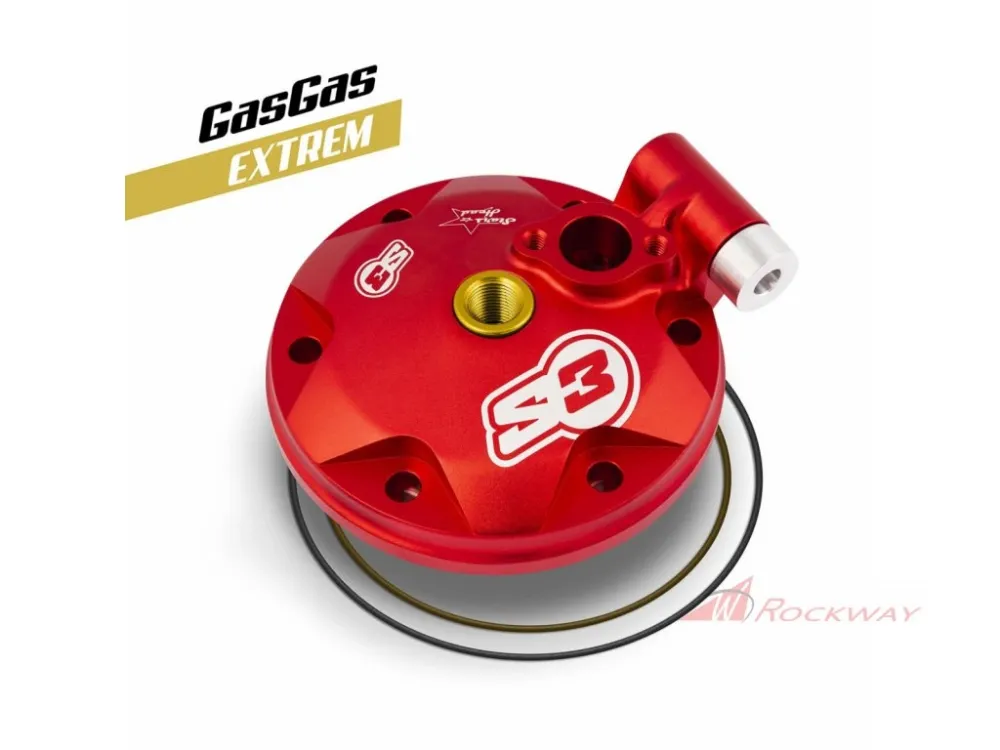 S3 Enduro hlava válce | GasGas (EXTREME / POWER) (1998-2017)- Černá/Mod: Extreme/Moto a rok: EC 250 1998-2017 Akční Cena