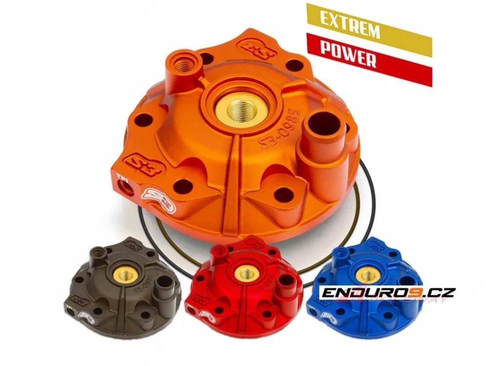 S3 Enduro hlava válce KTM, Husqvarna, GasGas (EXTREME / POWER)- Modrá/Mod: Extreme/Moto a rok: KTM EXC 250 2003–2016/Husqvarna TE 250 2014-2016/Husaberg TE 250 2012-2014 Odeslání Ihned