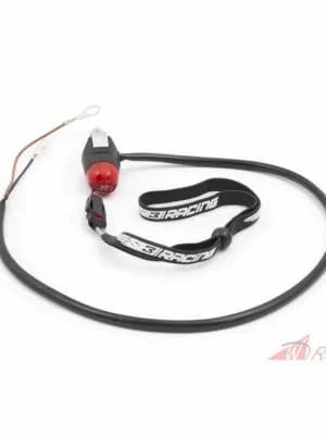Vysoce Kvalitní S3 Lanyard Kill Switch - bezpečnostní spínač- Červená
