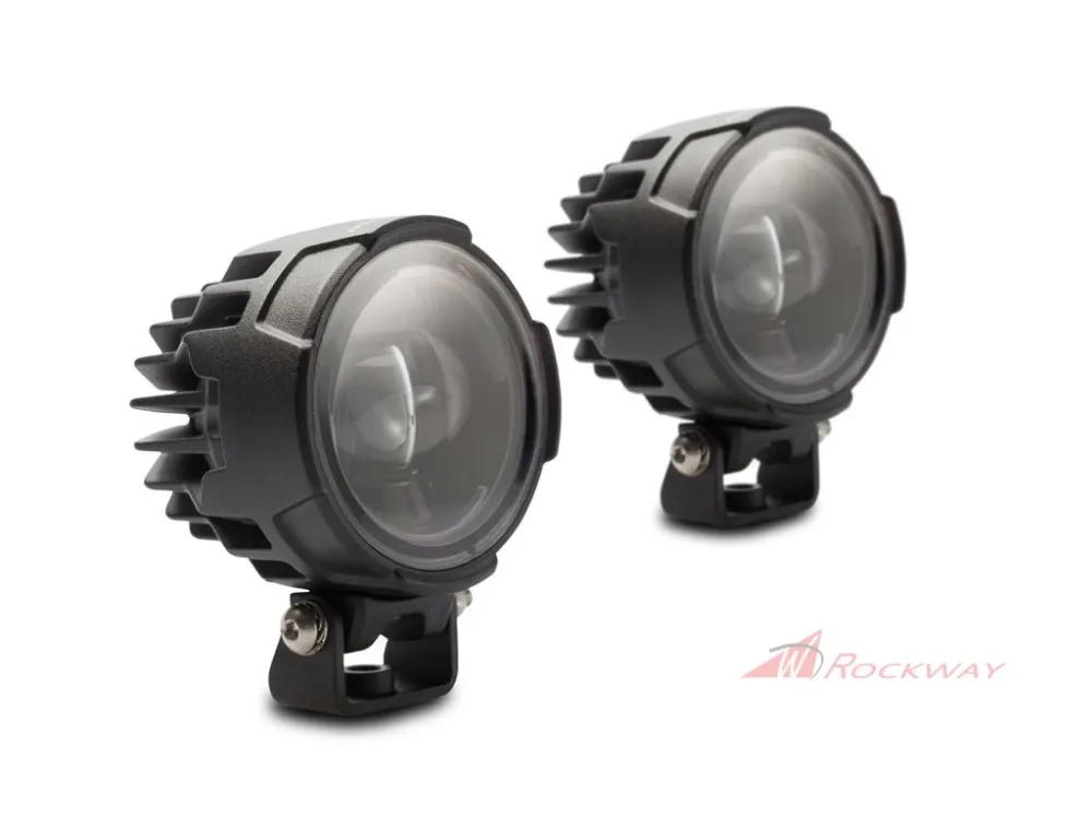 Akční Cena Sada - Mlhová světla + držáky SW-Motech | Yamaha Tenere 700 / WR (2019+)- 5A
