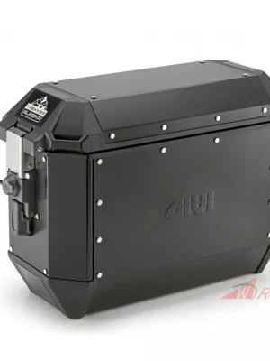 Sada ALA 36BPACK2 pravý + levý kufr černý GIVI Trekker ALASKA- 5A Přímo Od Výrobce