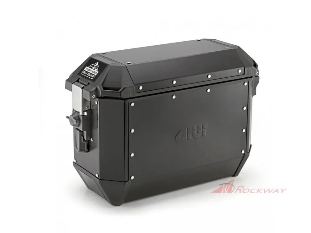 Sada ALA 36BPACK2 pravý + levý kufr černý GIVI Trekker ALASKA- 5A Přímo Od Výrobce