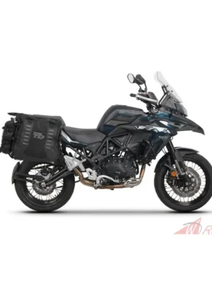 Sada bočních adventure brašen SHAD TERRA TR40, včetně montážní sady SHAD BENELLI TRK 502X- 5A Autentický