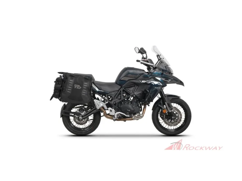 Sada bočních adventure brašen SHAD TERRA TR40, včetně montážní sady SHAD BENELLI TRK 502X- 5A Autentický
