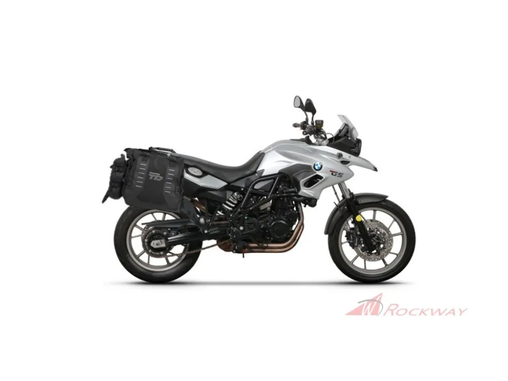 Sada bočních adventure brašen SHAD TERRA TR40, včetně montážní sady SHAD BMW F650GS/F700GS/F800GS- 5A Horká Nabídka