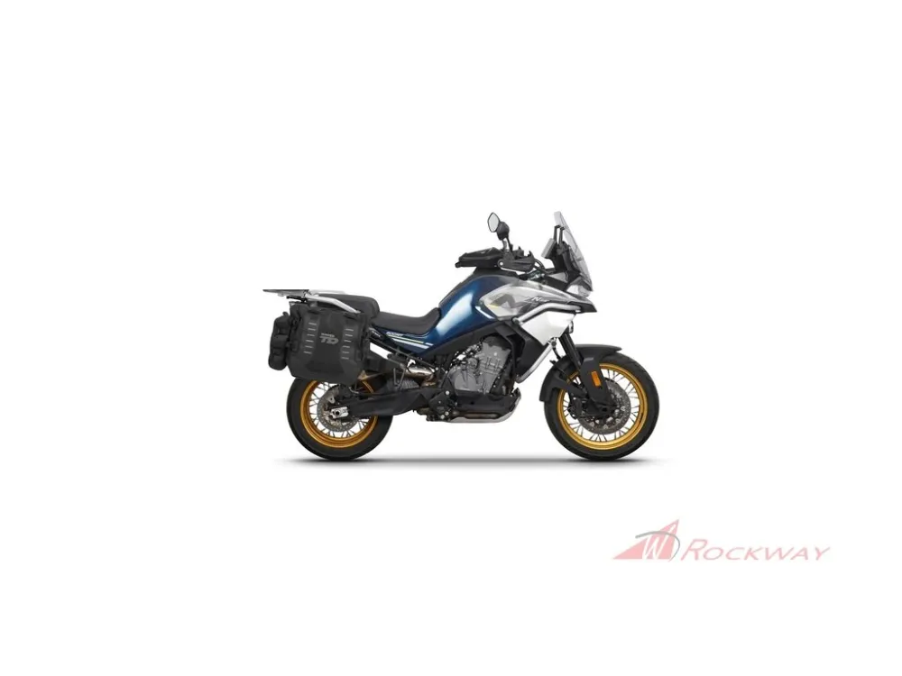 Omezená Nabídka Sada bočních adventure brašen SHAD TERRA TR40, včetně montážní sady SHAD CFmoto 800MT- 5A