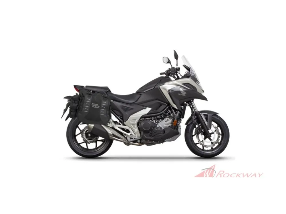 Akční Nabídka Sada bočních adventure brašen SHAD TERRA TR40, včetně montážní sady SHAD HONDA NC750X- 5A
