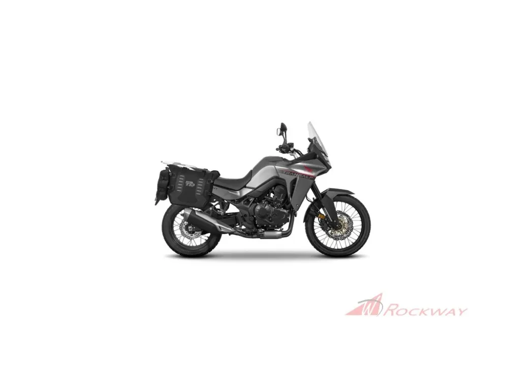 Nejprodávanější Sada bočních adventure brašen SHAD TERRA TR40, včetně montážní sady SHAD HONDA TRANSALP 750- 5A