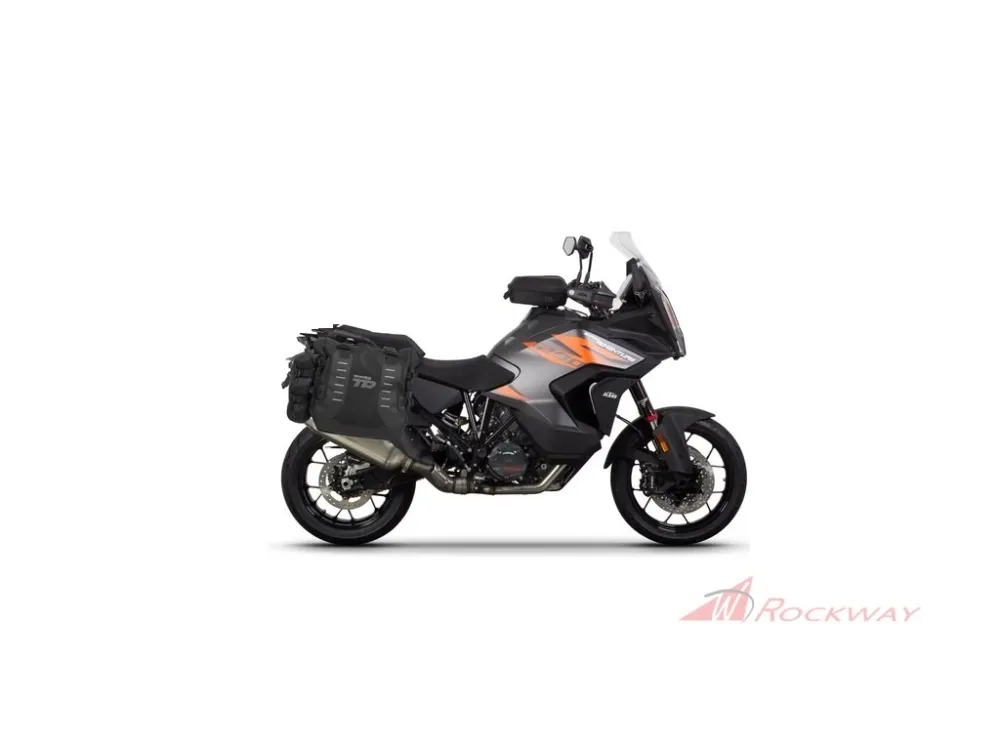 Objednat Nyní Sada bočních adventure brašen SHAD TERRA TR40, včetně montážní sady SHAD KTM 1200 SUPER ADVENTURE S/R- 5A