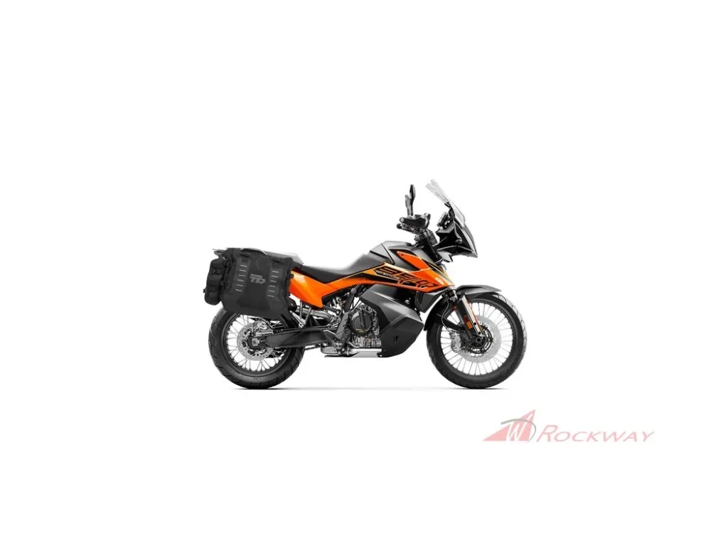 Speciální Cena Sada bočních adventure brašen SHAD TERRA TR40, včetně montážní sady SHAD KTM 790/890 ADVENTURE- 5A