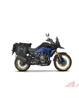Sada bočních adventure brašen SHAD TERRA TR40, včetně montážní sady SHAD SUZUKI V-STROM 800 DE- 5A Ověřený