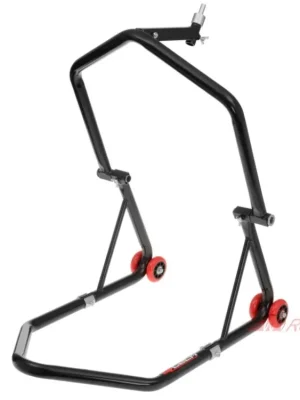 stojan na motocykl přední (do brýlí) / zadní, Q-TECH (černý)- 5A Objednat Nyní