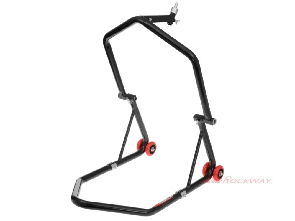 stojan na motocykl přední (do brýlí) / zadní, Q-TECH (černý)- 5A Objednat Nyní