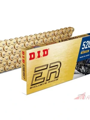 Street závodní řetěz D.I.D Chain 520ERV7 120 L Zlatá/Zlatá- 5A Pouze Dnes