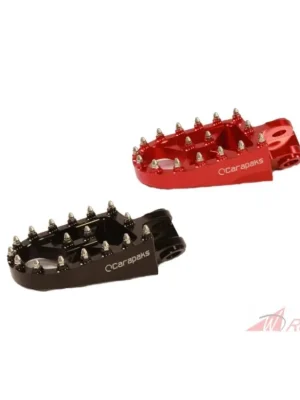 Stupačky / Honda CR/CRF 125-450 R+X MY2002-2023- Černá Pouze Dnes