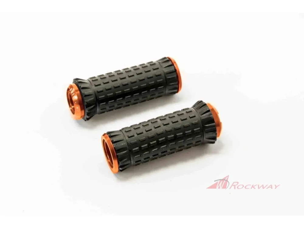 Akční Nabídka Stupačky bez adaptérů PUIG R-FIGHTER S 9193T oranžová- 5A