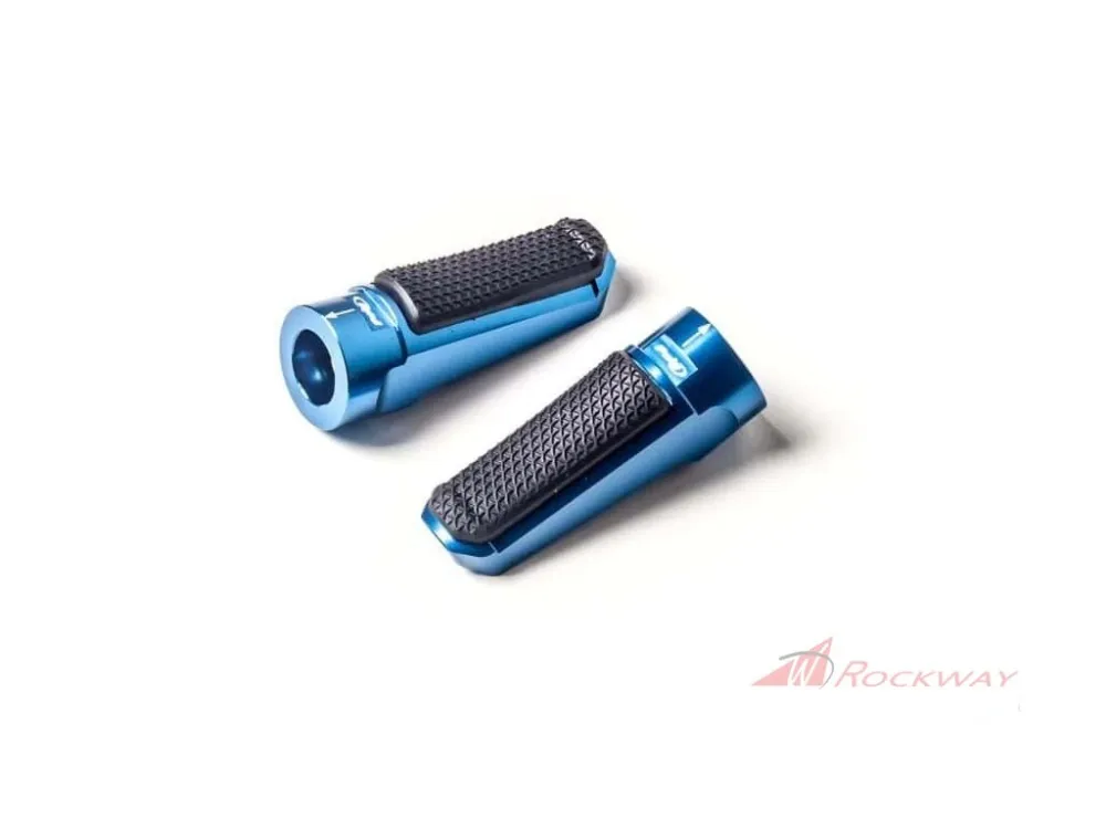 Stupačky bez adaptérů PUIG SPORT 7318A modrá s gumou- 5A Kup Teď