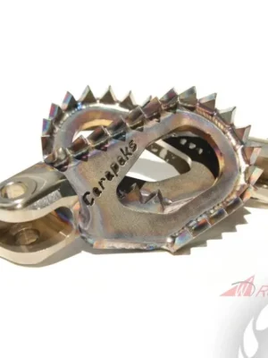 Stupačky Nerez / Beta RR (2013-2019) / X-Trainer (2017-2024)- 5mm DOWN/10mm BACK Sleva
