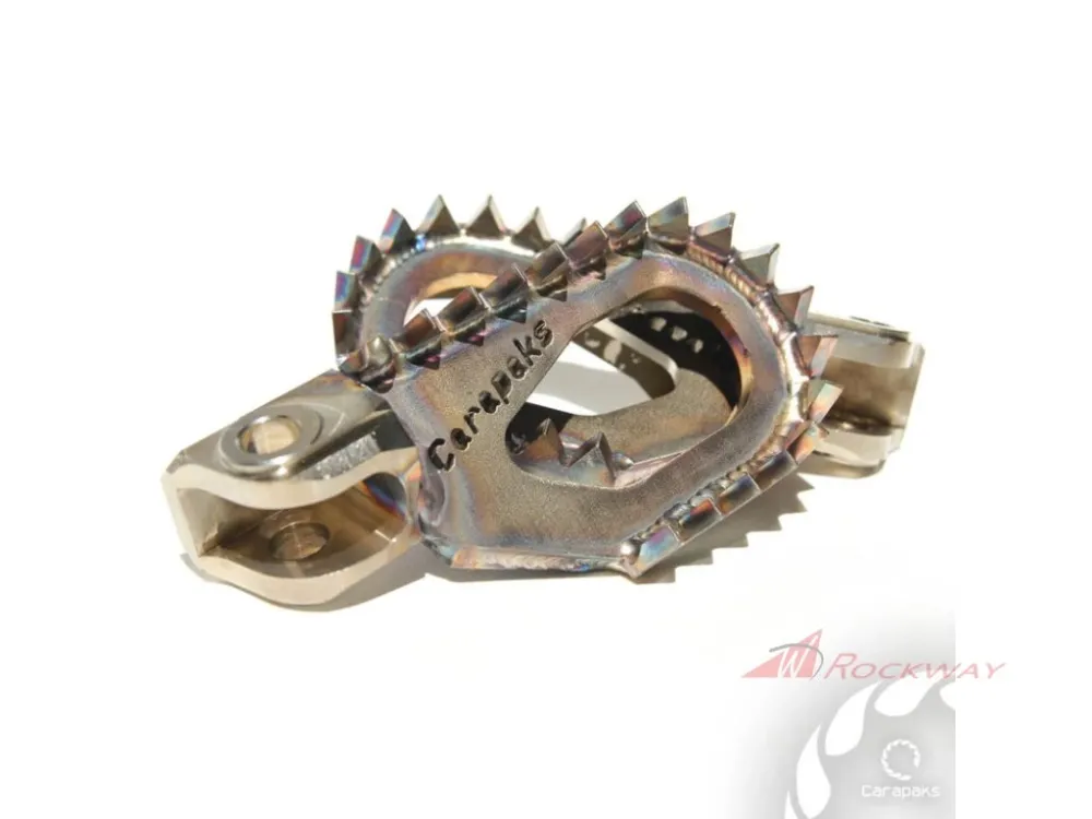 Stupačky Nerez / Beta RR (2013-2019) / X-Trainer (2017-2024)- 5mm DOWN/10mm BACK Sleva