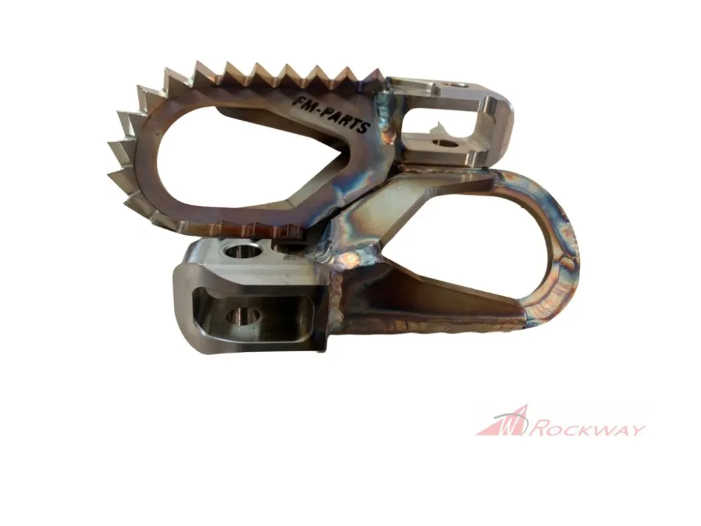 Ověřený Stupačky z nerezové oceli pro GasGas/KTM/Husqvarna 17-23 Offset- 5A