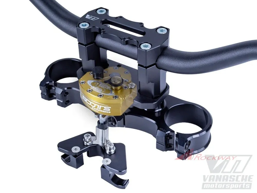 Nakupujte Hned Submount stabilizátoru řízení SCOTT | VANASCHE / KTM 690- NE/nepotřebuji/Zvýšení řídítek: +30 mm
