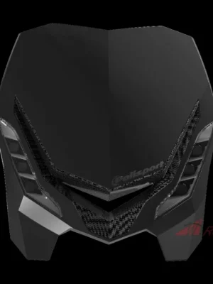 Akční Cena Světlomety POLISPORT E-BLAZE 8670800002 Black/Black- 5A