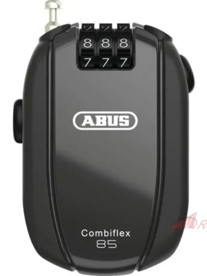 Doprava Zdarma svinovací lankový zámek Combiflex Break (délka 85 cm, černý), ABUS- 5A