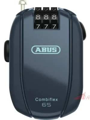 svinovací lankový zámek Combiflex Midnight blue (délka 65 cm), ABUS- 5A Značkový