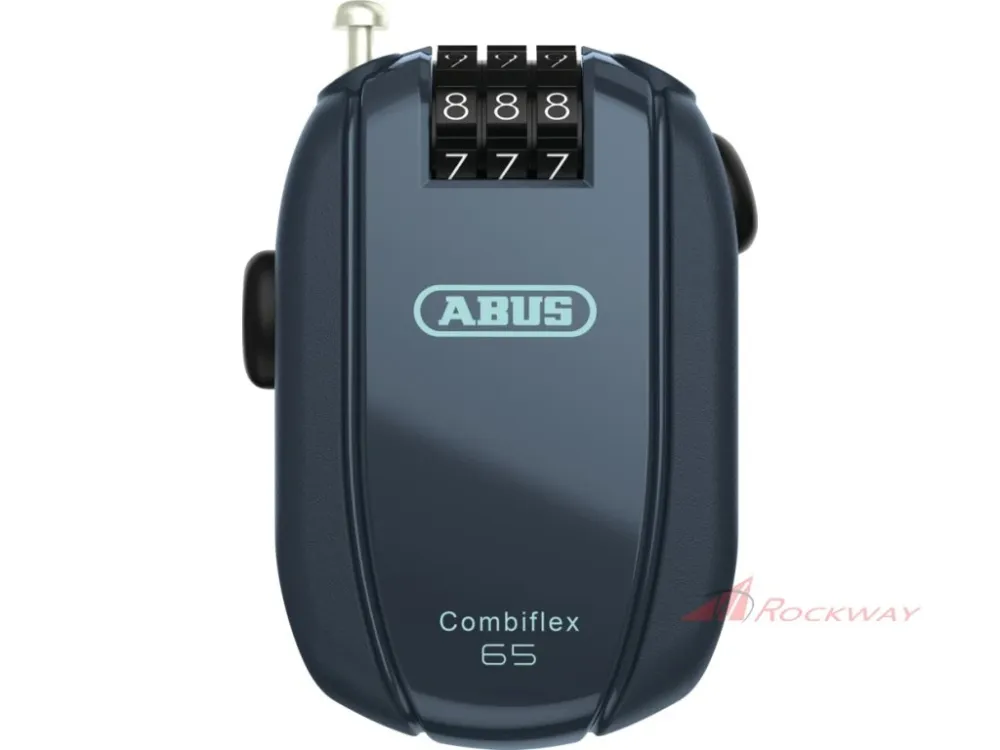 svinovací lankový zámek Combiflex Midnight blue (délka 65 cm), ABUS- 5A Značkový