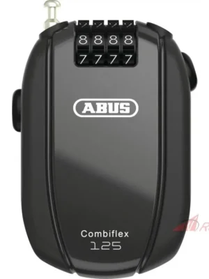 Nejlepší Volba svinovací lankový zámek Combiflex Trip (délka 125 cm), ABUS- 5A