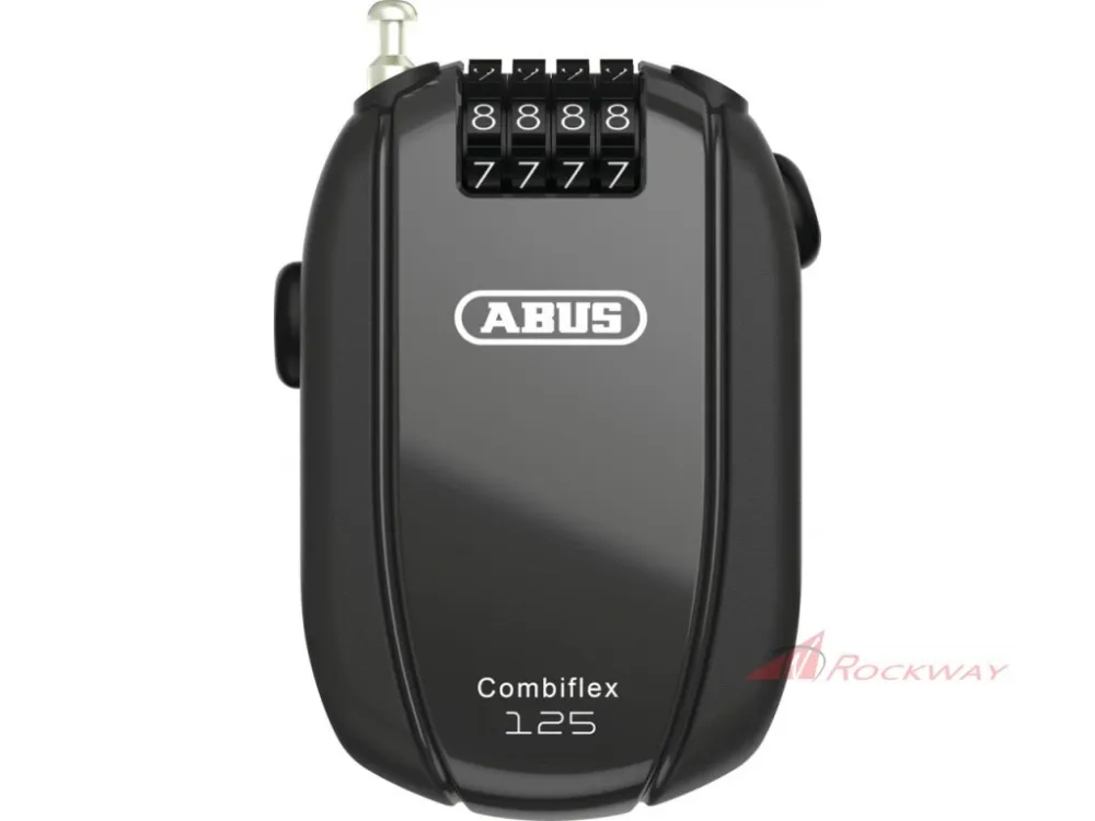 Nejlepší Volba svinovací lankový zámek Combiflex Trip (délka 125 cm), ABUS- 5A