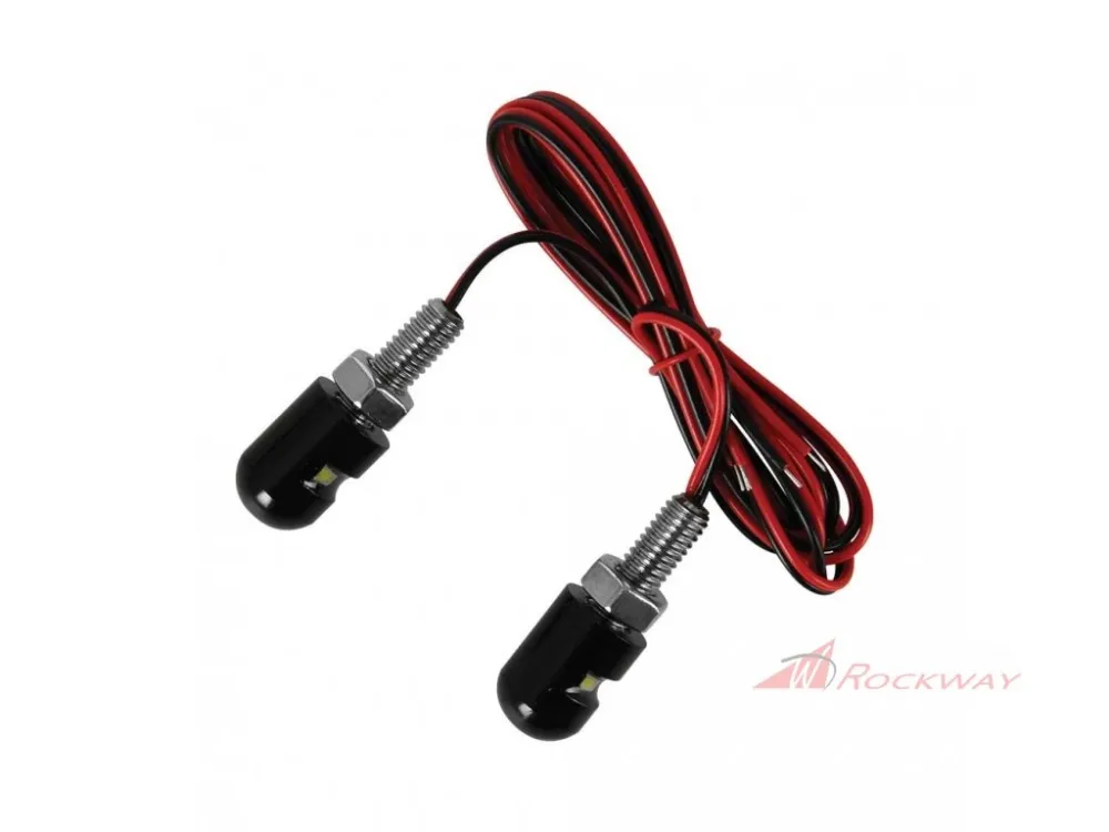 svítící šrouby pro uchycení SPZ HALO LED BOLTS, OXFORD (pár)- 5A Dokud Zásoby Vydrží