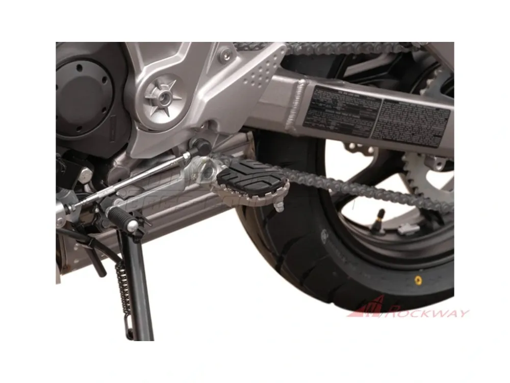 Autentický SW-Motech - stupačky ION, Kawasaki Versys 650 / ZRX1200 / Z1000 / Z900RS.- 5A