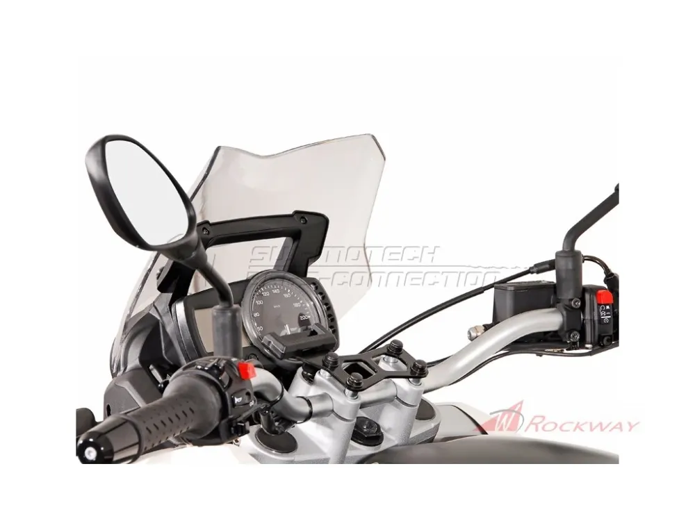 Jen Po Omezenou Doba SW-Motech -držák GPS BMW F 800 ST,G650 GS,Sertao- 5A