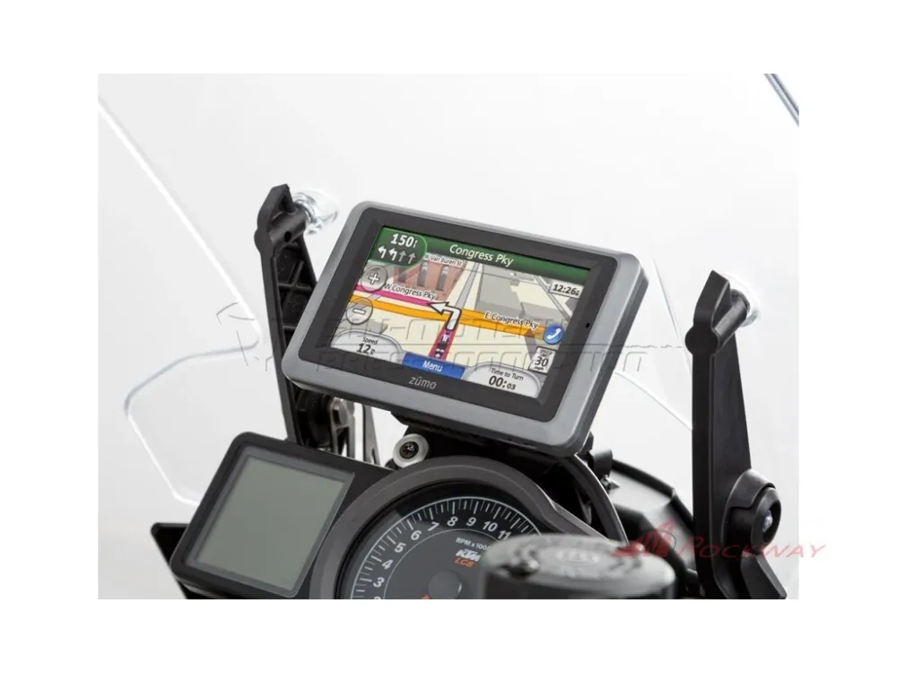 Víkendová Akce SW-Motech držák GPS KTM 1190 Adv./R.- 5A