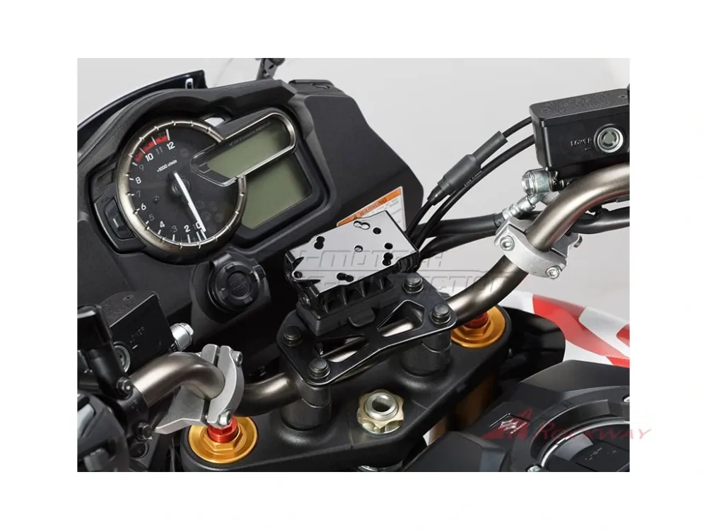 SW-Motech držák GPS Suzuki V-Strom 1000 (14-), SUZUKI V-Strom 650 / XT WC70/WC71 (17-20)- 5A Značkový