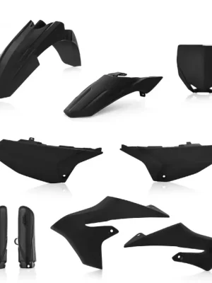 Originální Sada plastů ACERBIS pro YAMAHA YZ65 18-26 černá