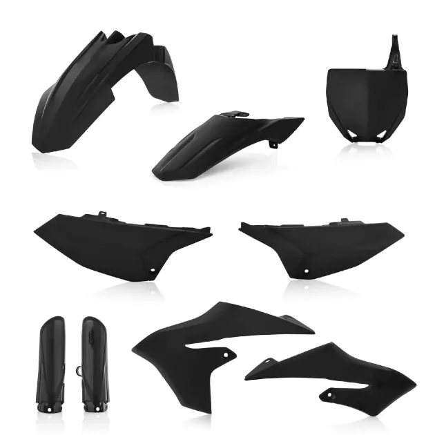 Originální Sada plastů ACERBIS pro YAMAHA YZ65 18-26 černá