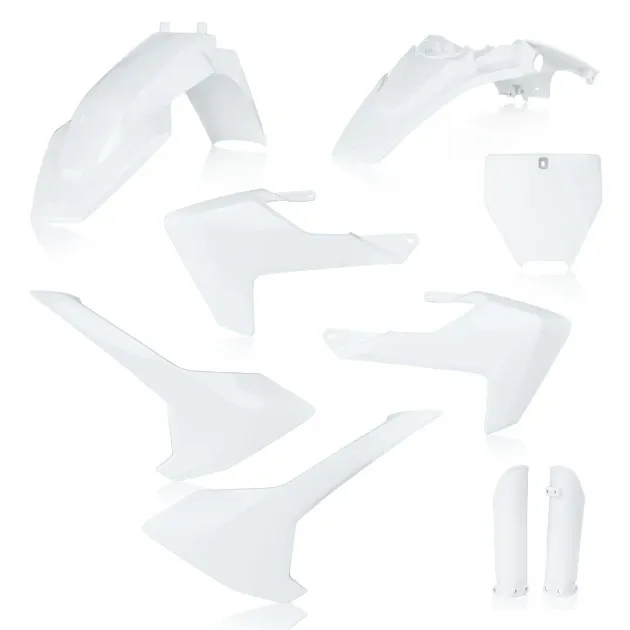 Nejlepší Cena Sada plastů ACERBIS pro HUSQVARNA TC65 17-23 bílá