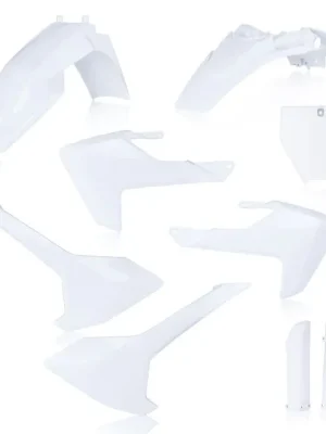 Vysoce Kvalitní Sada plastů ACERBIS pro HUSQVARNA TC65 17-23 bílá 2020