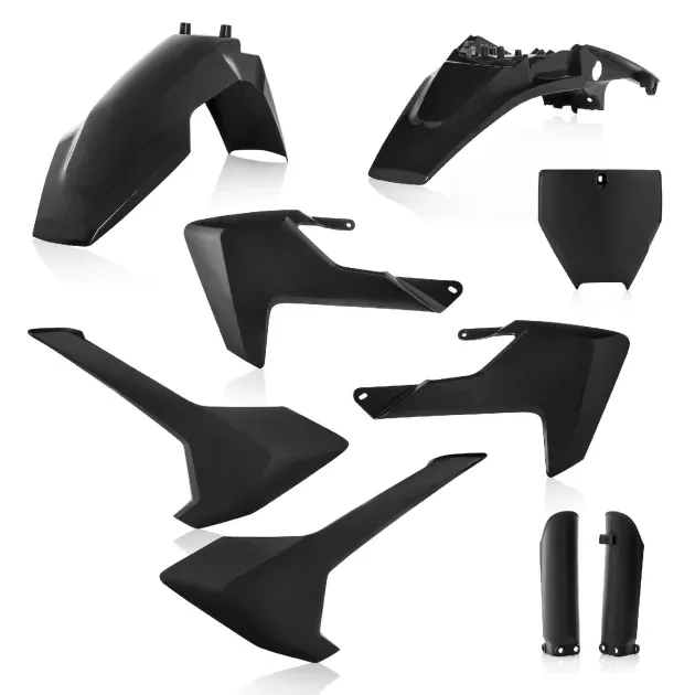 Sada plastů ACERBIS pro HUSQVARNA TC65 17-23 černá Doprava Zdarma
