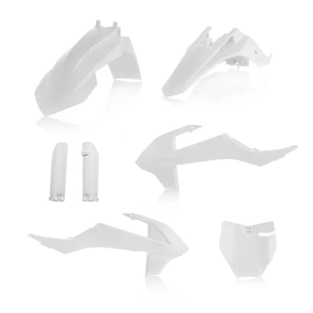 Sada plastů ACERBIS pro KTM SX65 19-23, GAS GAS MC65 21-23 bílá Akce