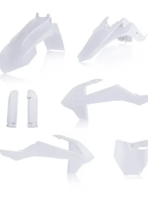 Odeslání Ihned Sada plastů ACERBIS pro KTM SX65 19-23, GAS GAS MC65 21-23 bílá 2020