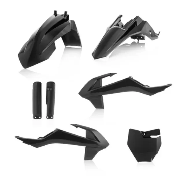 Přímo Od Výrobce Sada plastů ACERBIS pro KTM SX65 19-23, GAS GAS MC65 21-23 černá