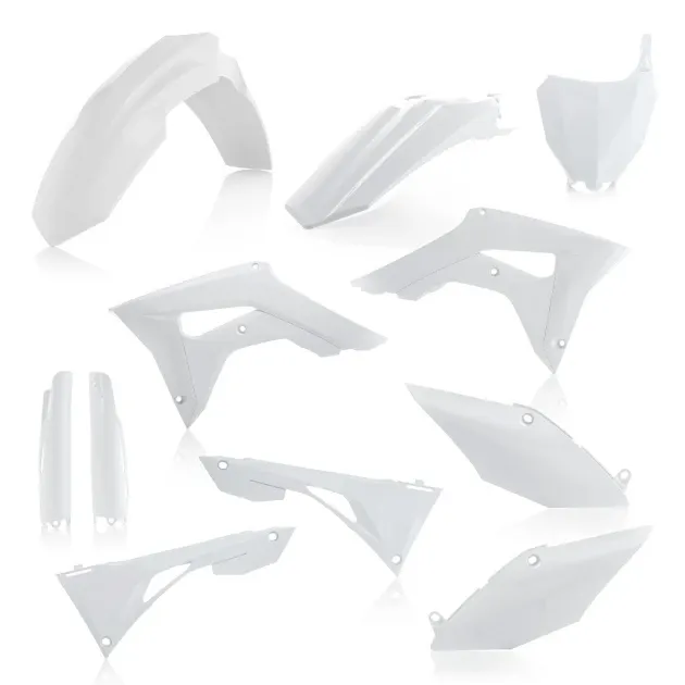 Novinka Sada plastů ACERBIS pro HONDA CRF450 19-20, CRF250 19-21 bílá